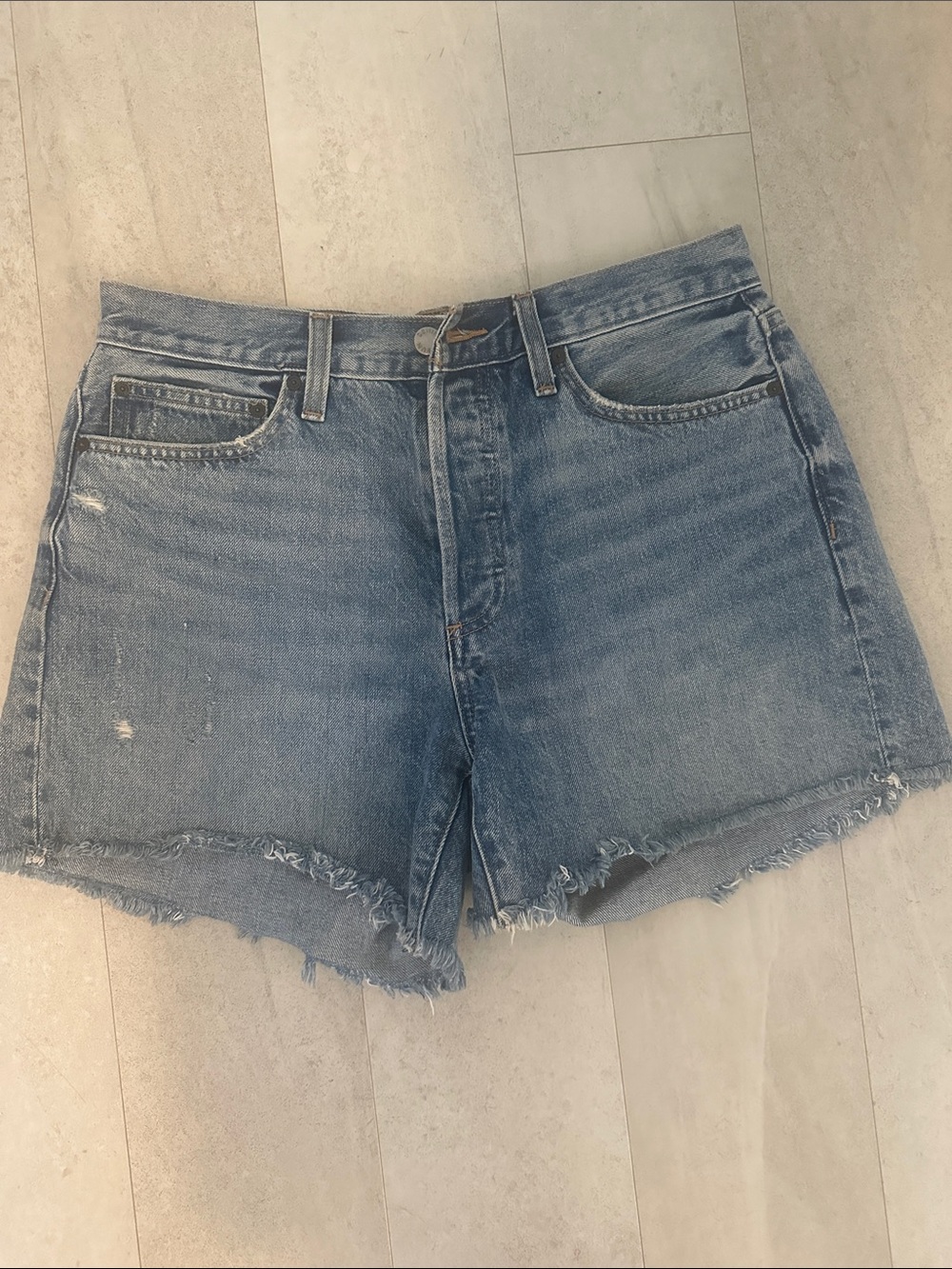 Denim Forum Ex-Boyfriend Midi Short